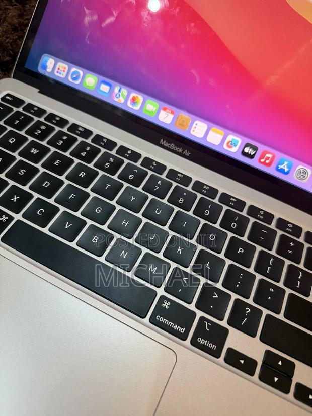 Laptop Apple MacBook Air 2020 M1 8GB Apple M1 SSD 256GB photo 3