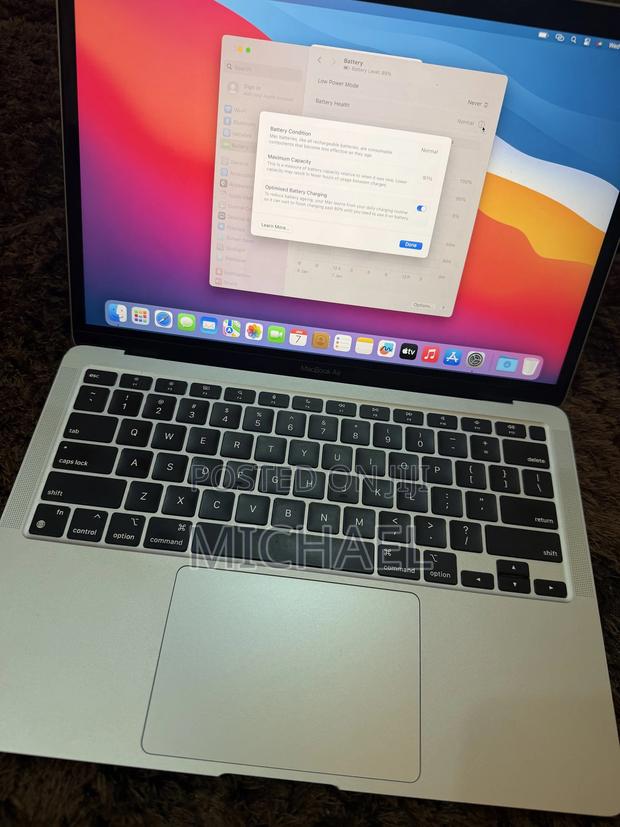 Laptop Apple MacBook Air 2020 M1 8GB Apple M1 SSD 256GB photo 7