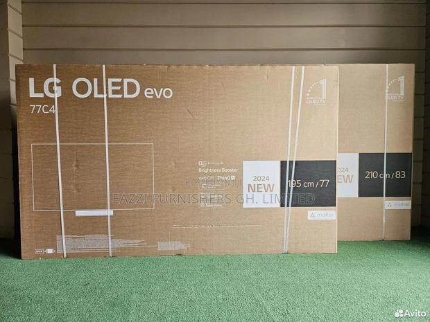 Oled77c44la Lg C4 Oled 77 Inch With Active Uhd HDR 144 Hz Gaming Tv