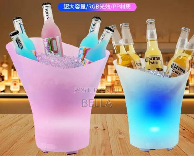 Led Ice Bucket /Bluetooth Speaker
