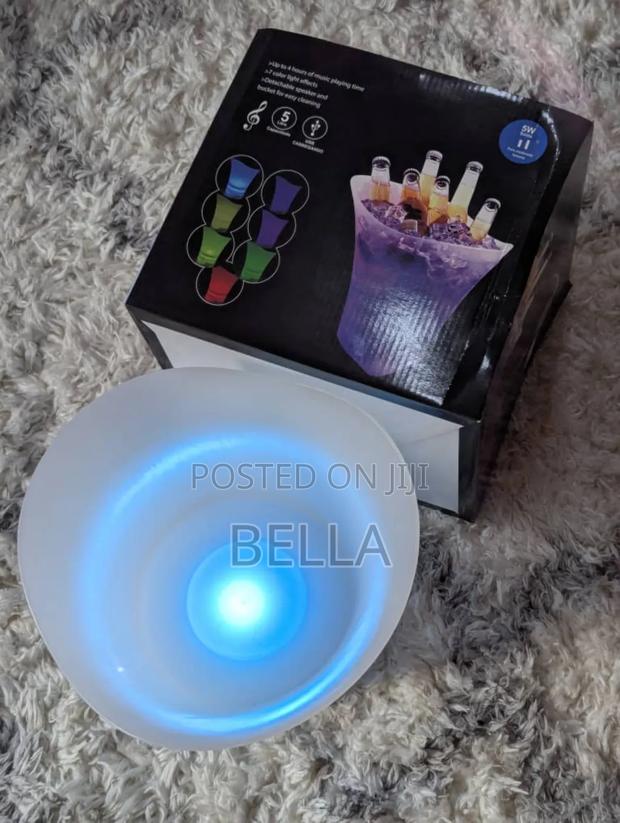 Led Ice Bucket /Bluetooth Speaker photo 3