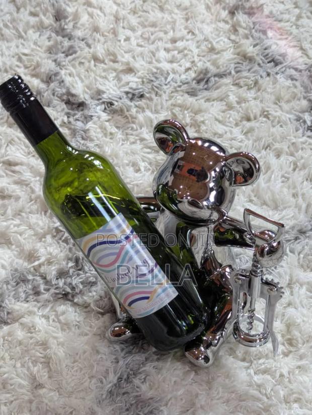 Bear Wine Holder And Opener photo 2