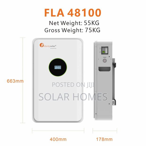 5kwh Lithium Batteries