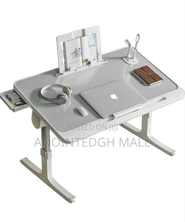 Folding Laptop Desk On Bed - Gray photo 3