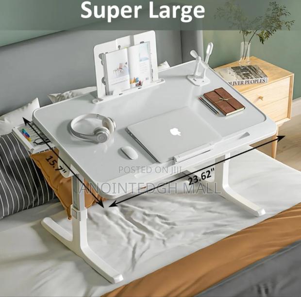 Folding Laptop Desk On Bed - Gray photo 4