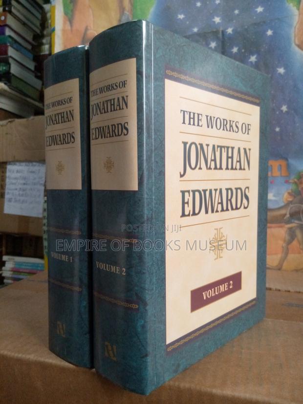 The Works of Jonathan Edwards, 2 Volumes – Unabridged, Hardcover · Photo 3