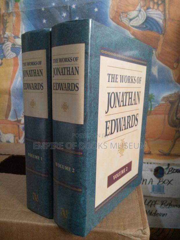 The Works of Jonathan Edwards, 2 Volumes – Unabridged, Hardcover · Photo 4