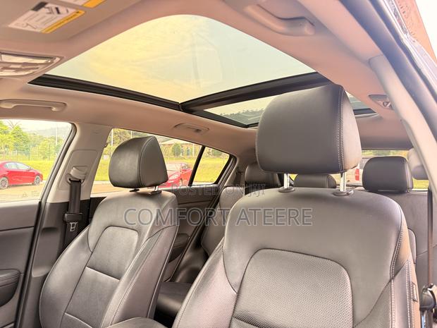 Kia Sportage SX Turbo AWD 2018 Black