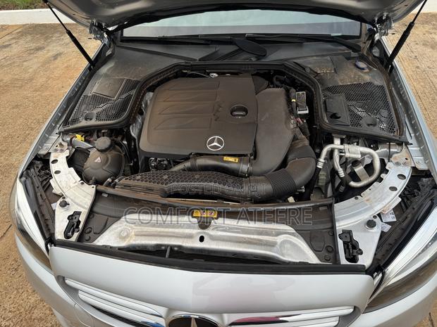 Mercedes-Benz C300 2020 Gray