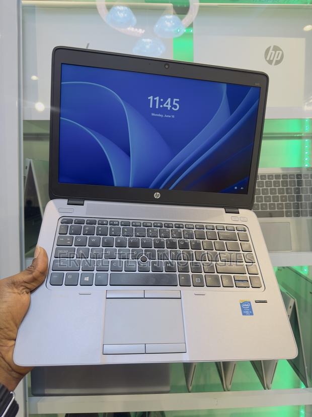 Laptop HP EliteBook 840 G2 8GB Intel Core i5 SSD 256GB photo 5