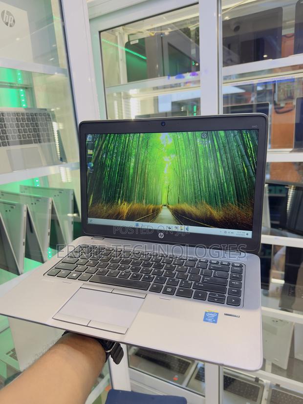 Laptop HP EliteBook 840 G2 8GB Intel Core i5 SSD 256GB photo 8