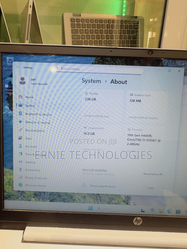 Laptop HP Pavilion 14 16GB Intel Core i5 SSD 256GB photo 8
