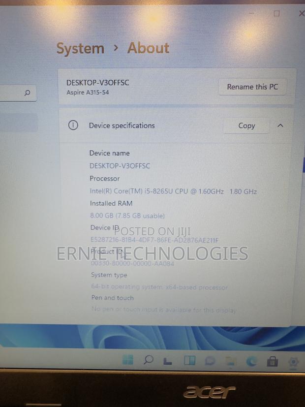 Laptop Acer Aspire 3 A315-53 8GB Intel Core i5 HDD 1T photo 9