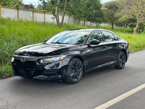 Honda Accord EX 2018 Black