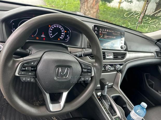 Honda Accord EX 2018 Black photo 4