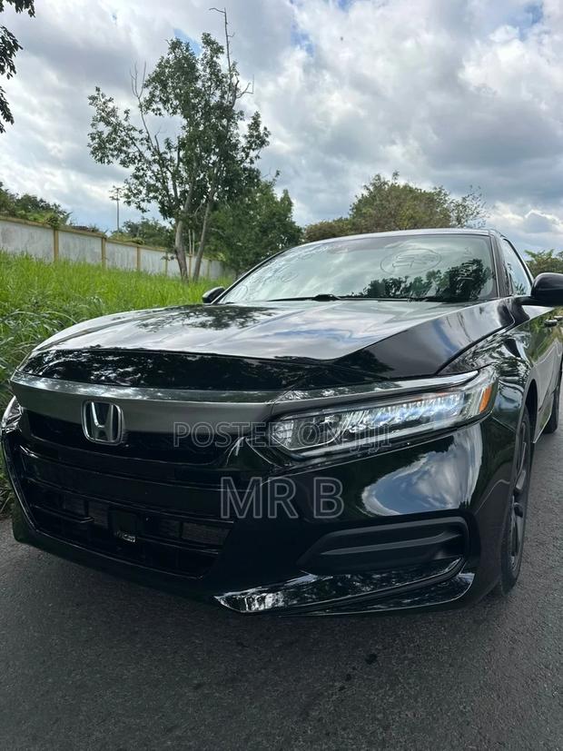 Honda Accord EX 2018 Black photo 6
