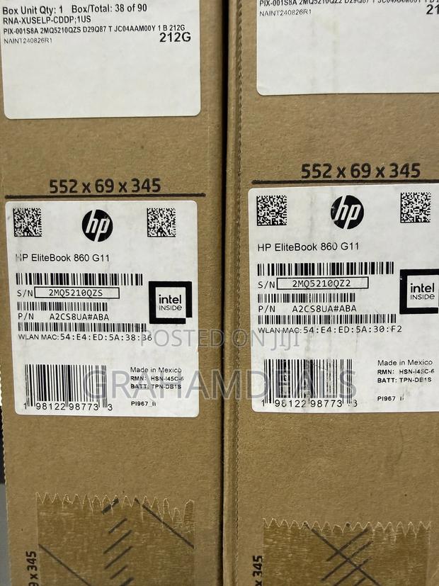 New Laptop HP EliteBook 860 G10 16GB Intel Core Ultra 5 SSD 512GB photo 2