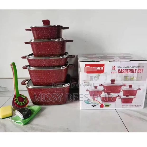 Dessini 19pcs Die-cast Aluminum Cookware photo 11