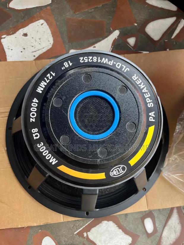 JLD 18" 3000 Watts Naked Speakers · Photo 2