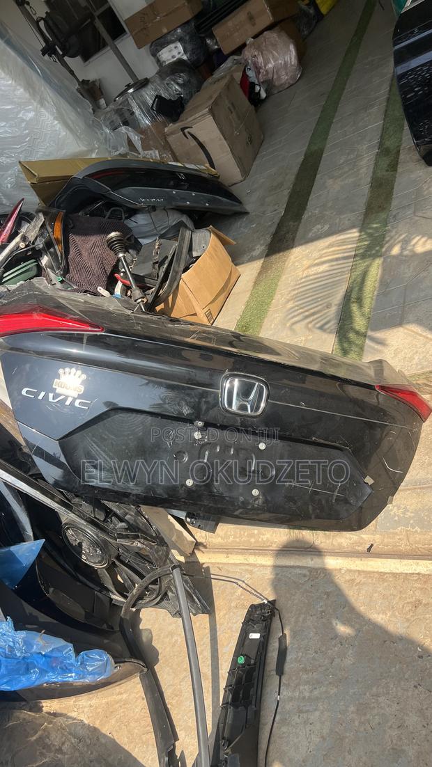 2016-2021 Honda Civic Trunk Boot