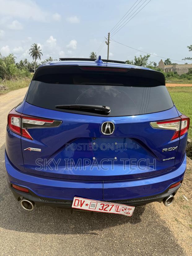 Acura RDX w/A-Spec Advance Package 2023 Blue photo 4