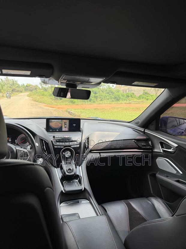 Acura RDX w/A-Spec Advance Package 2023 Blue photo 5