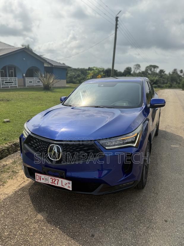 Acura RDX w/A-Spec Advance Package 2023 Blue photo 2