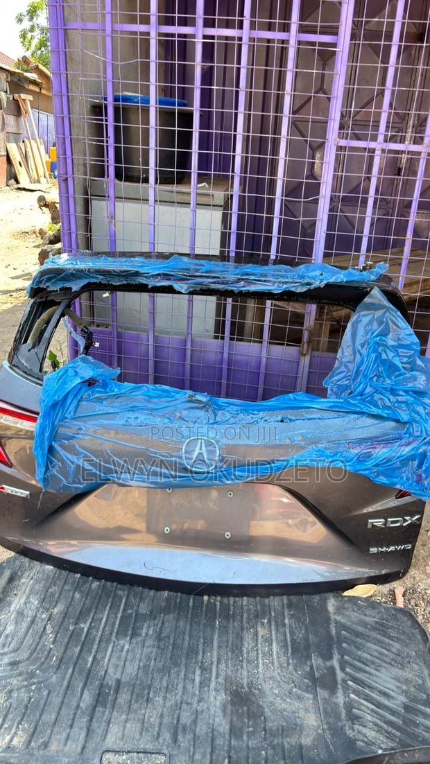 2019-2022 Acura RDX Trunk Boot photo 2