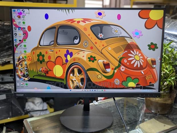 Lenovo Thinkvision P27h-10 27 Inch Wide QHD 1440p Ips Monitor Usb-C photo 3