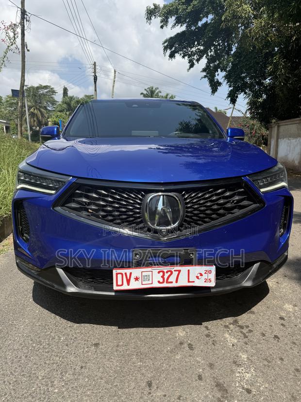 Acura RDX w/A-Spec Advance Package 2023 Blue photo 9