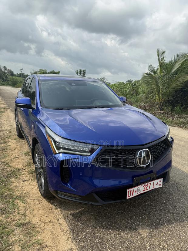 Acura RDX w/A-Spec Advance Package 2023 Blue photo 8