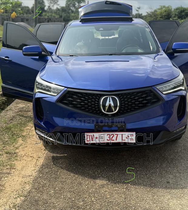 Acura RDX w/A-Spec Advance Package 2023 Blue