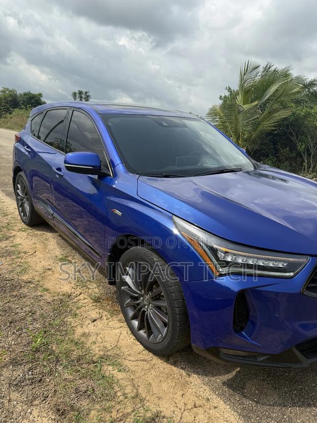 Acura RDX w/A-Spec Advance Package 2023 Blue photo 7