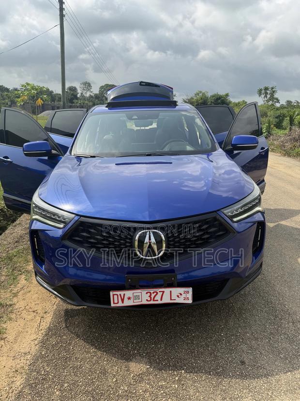 Acura RDX w/A-Spec Advance Package 2023 Blue photo 12