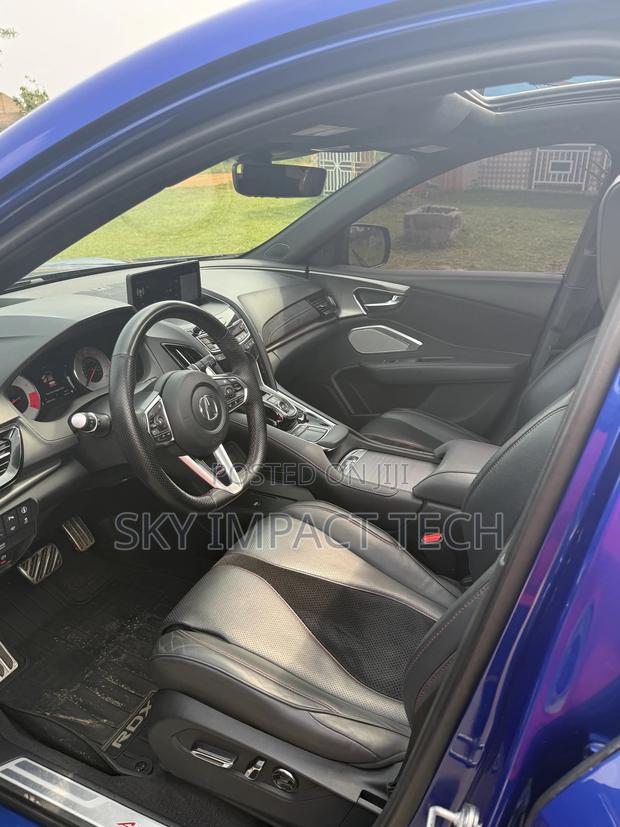 Acura RDX w/A-Spec Advance Package 2023 Blue photo 6