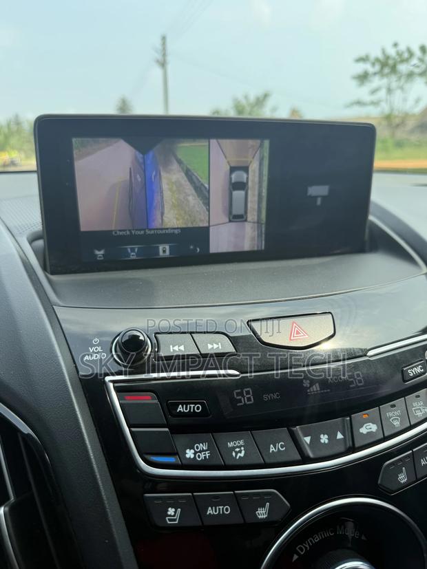 Acura RDX w/A-Spec Advance Package 2023 Blue photo 10