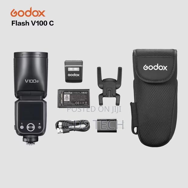 Godox V100 Flash for Canon