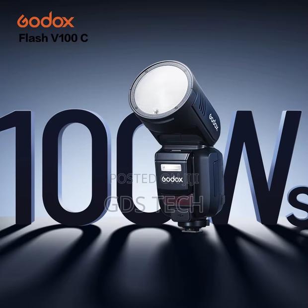 Godox V100 Flash for Canon photo 4