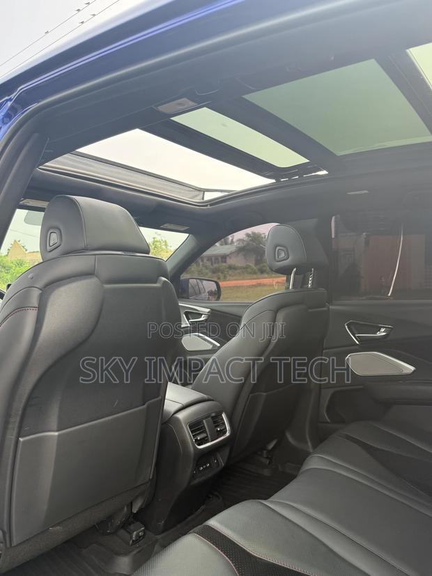Acura RDX w/A-Spec Advance Package 2023 Blue photo 3