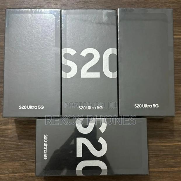New Samsung Galaxy S20 Ultra 5G 256 GB Black photo 5