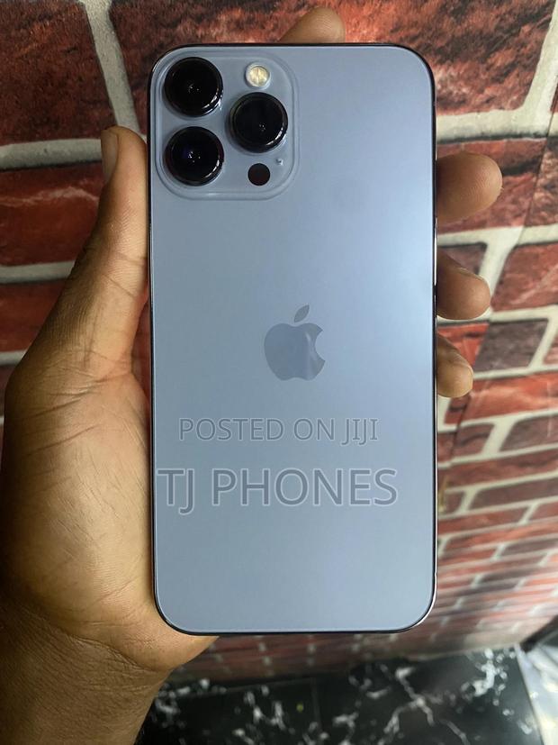 Apple iPhone 13 Pro Max 128 GB Blue photo 4