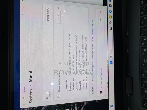 Laptop Samsung Galaxy Book 2 16GB Intel Core I7 SSD 512GB photo 4