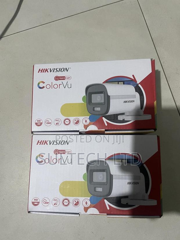 Hikvision Analog Colorvu Bullet Camera