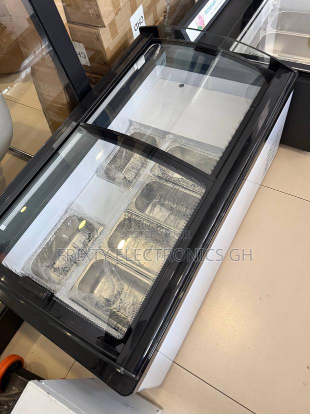 Brand New - Ice Cream Display 6 Pot