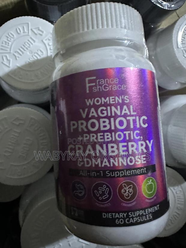 Woman Vaginal Probiotics + Cranberries,Dmannose photo 2
