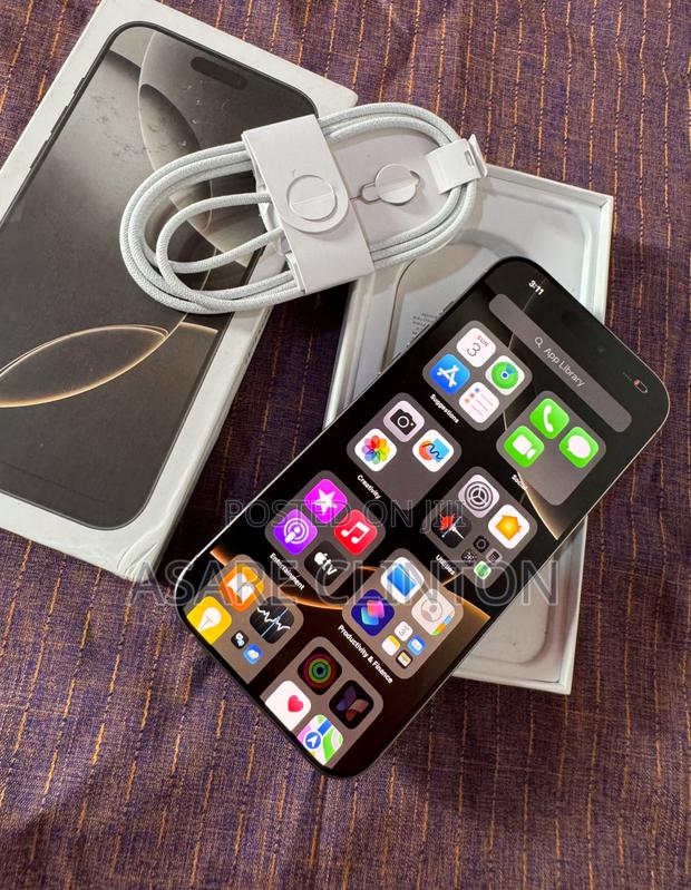 Apple iPhone 16 Pro Max 512 GB Gray photo 4