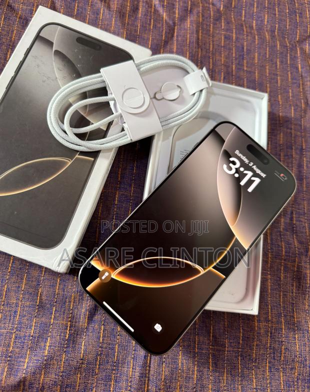 Apple iPhone 16 Pro Max 512 GB Gray photo 3