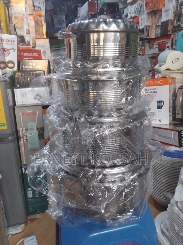 4 Sets Soup Pot ( Stainless Steel Ware) · Photo 3