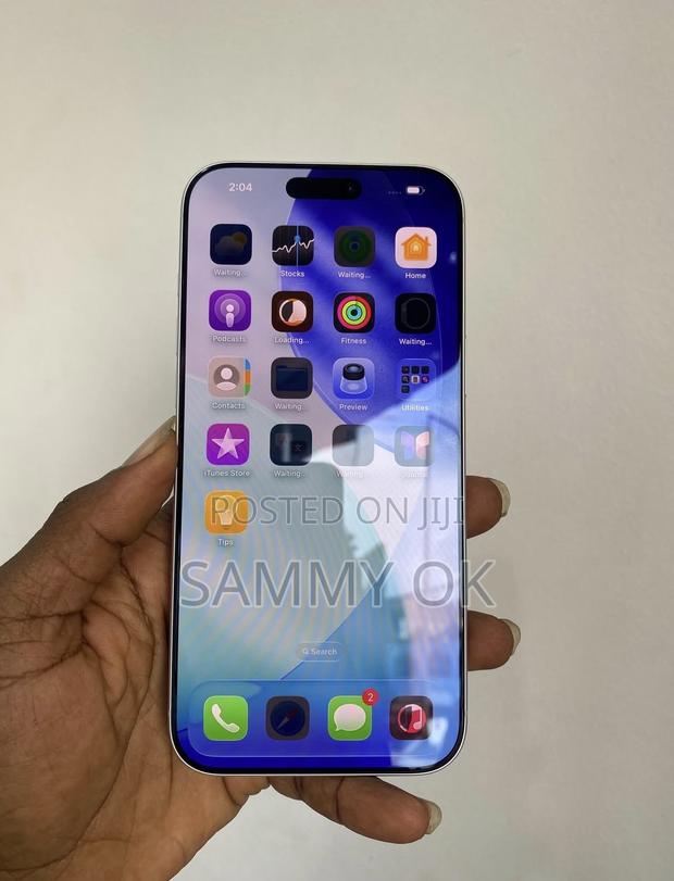 Apple iPhone 17 Pro Max 256 GB Silver photo 2