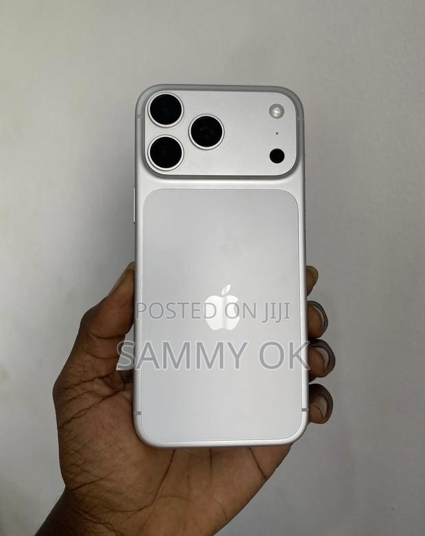 Apple iPhone 17 Pro Max 256 GB Silver photo 3